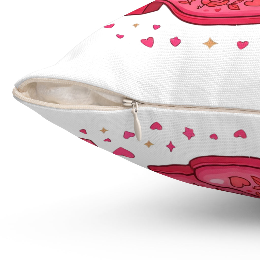 Cowgirl Pillow — "Boots and Bows It's a Cowgirl Thing" Decorative Accent