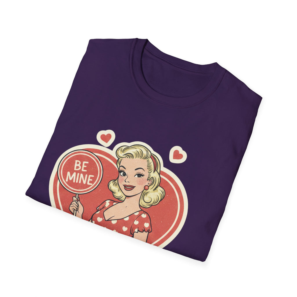 Valentine Retro 'Be Mine' T-Shirt   Trendy Tshirts  Etsy