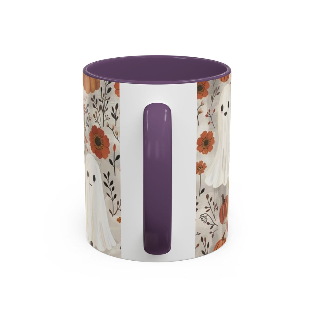 Cute Halloween Ghost Coffee Mug | Fall Decor, Gift for Autumn Lovers, Spooky Vibes, Ceramic Drinkware, Witchy Kitchen