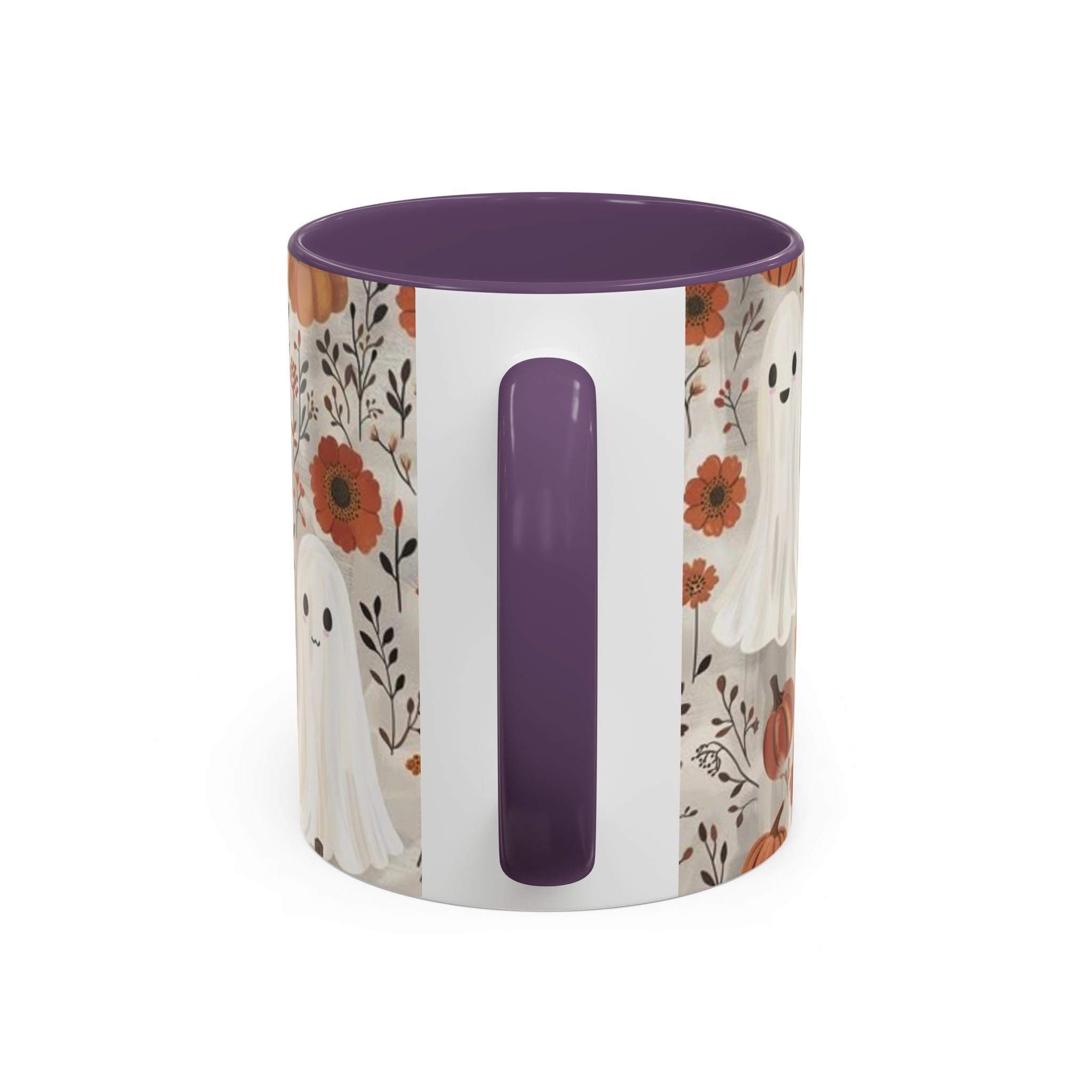 Cute Halloween Ghost Coffee Mug | Fall Decor, Gift for Autumn Lovers, Spooky Vibes, Ceramic Drinkware, Witchy Kitchen