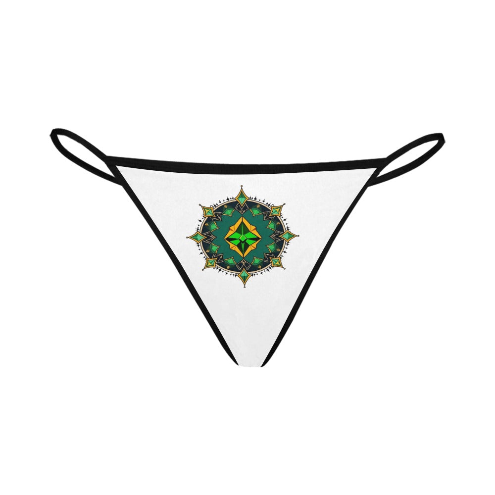 1990 Color Burst Collection Women's G-String Panties