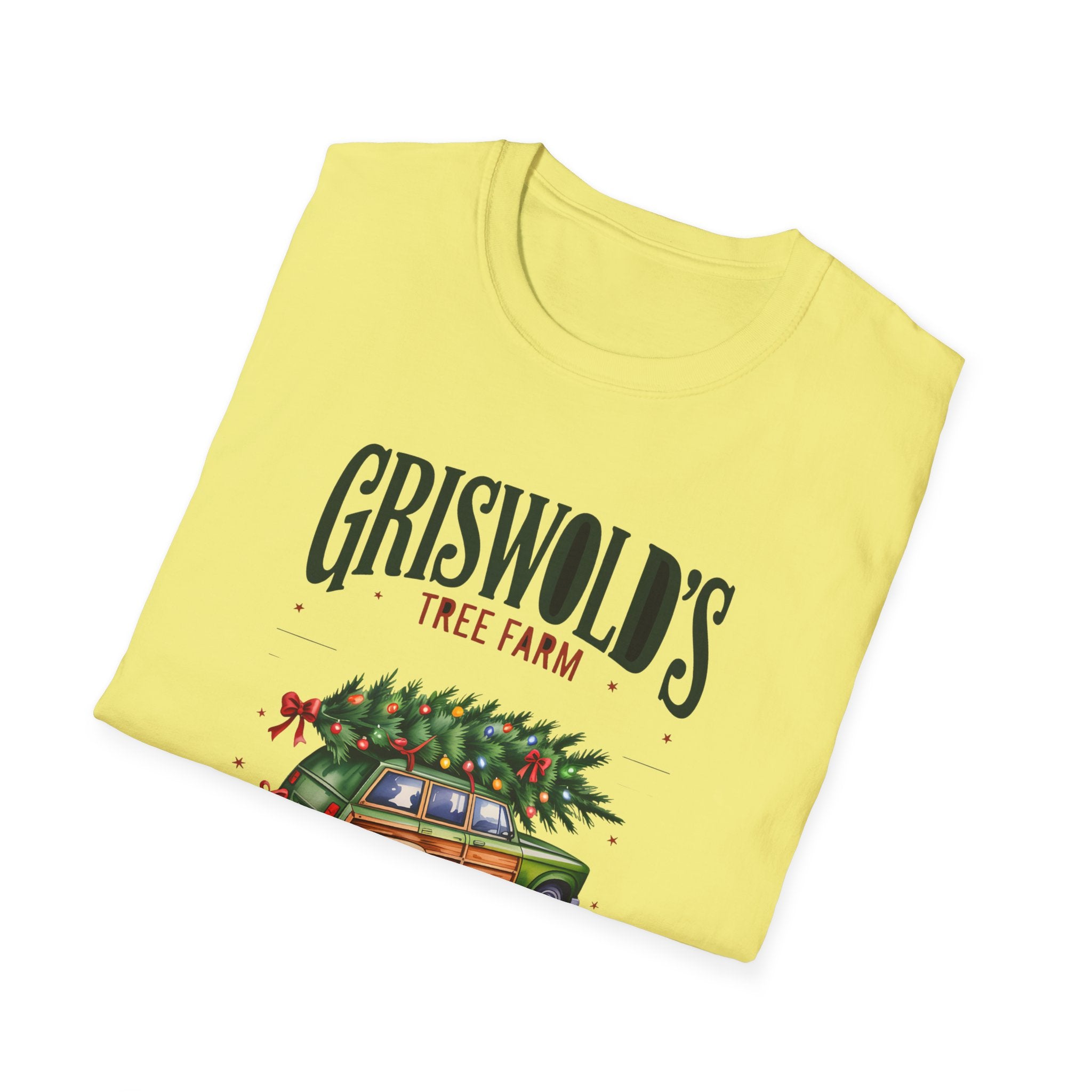 Griswold Christmas Classic T-Shirt Trendy Holiday Family Tee