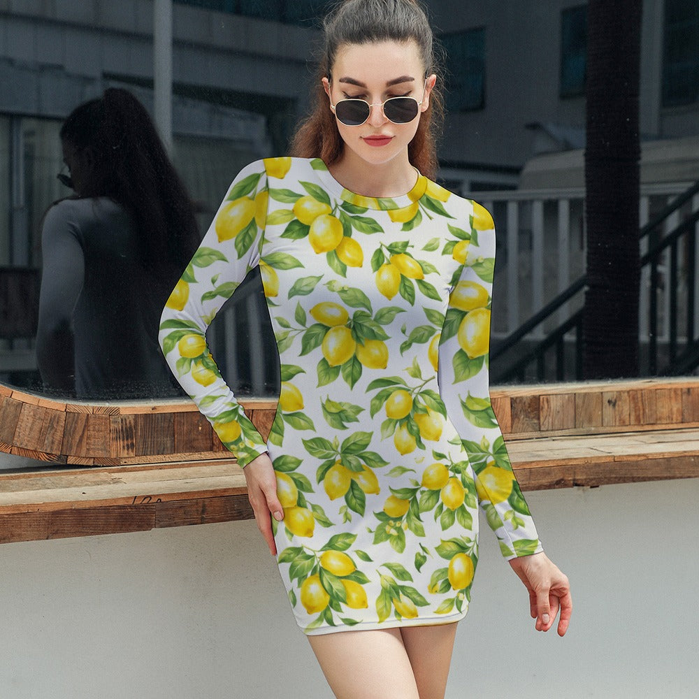 Spring Squeeze Mini Dress  Elegant