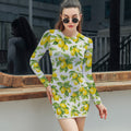 Spring Squeeze Mini Dress  Elegant