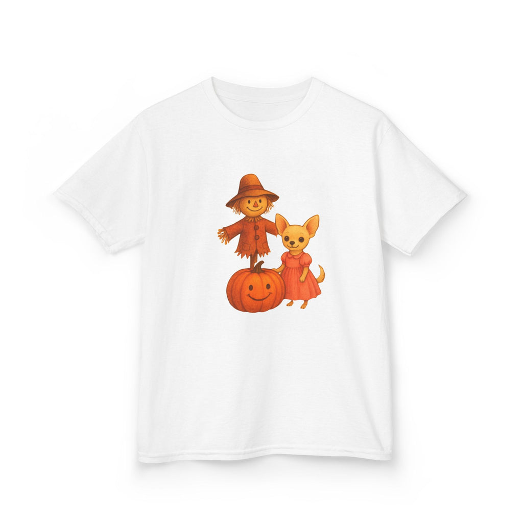 Kids Halloween Tee - Coco the Chihuahua Adventure kids Seasonal