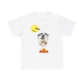 Halloween Ghost Graphic Tee, Cute Costume Shirt, Unisex Fall Apparel, Spooky Fun Gift, Boo-Jee Theme }