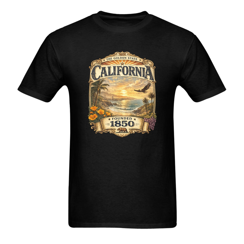 Men's Historical California T-Shirt