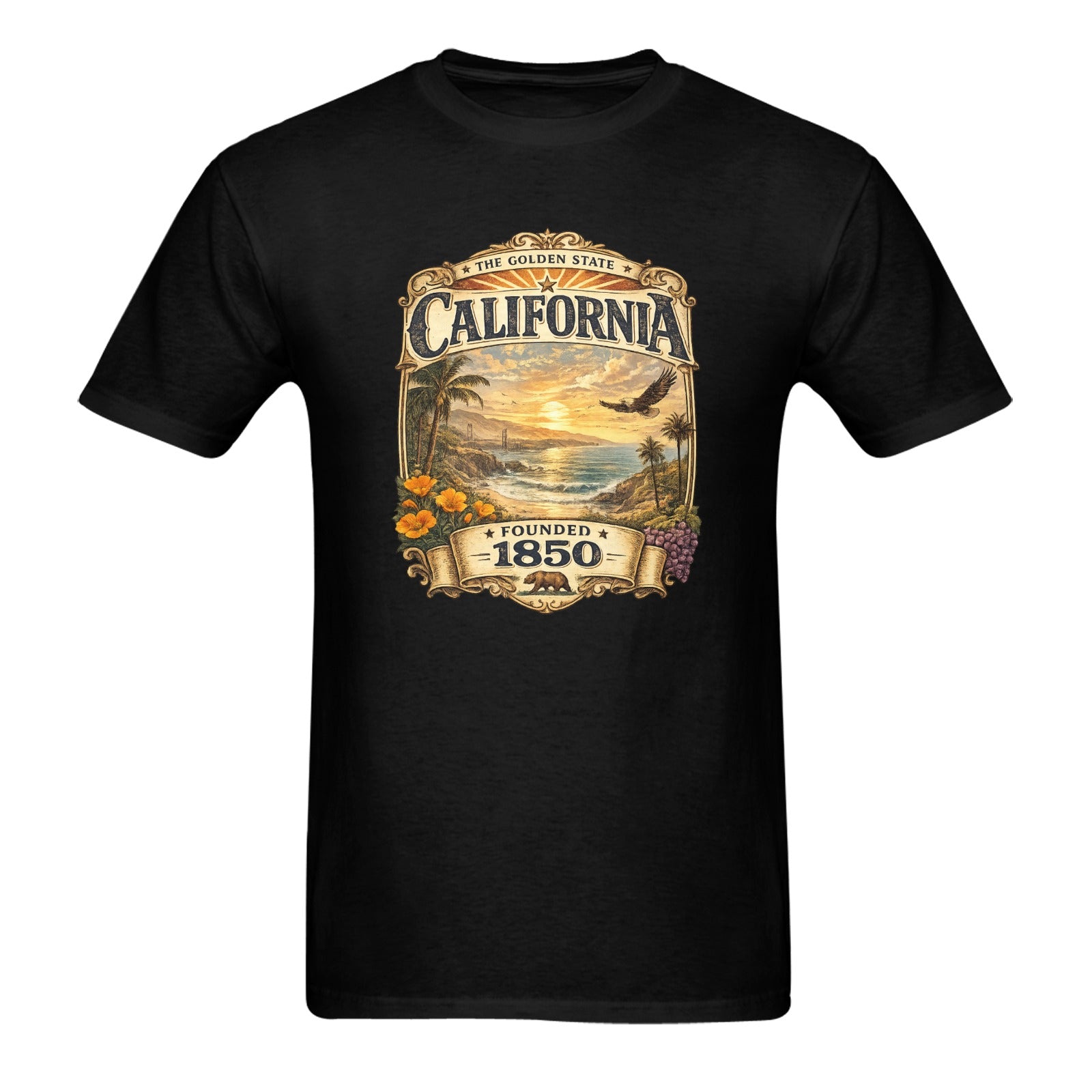 Men's Historical California T-Shirt