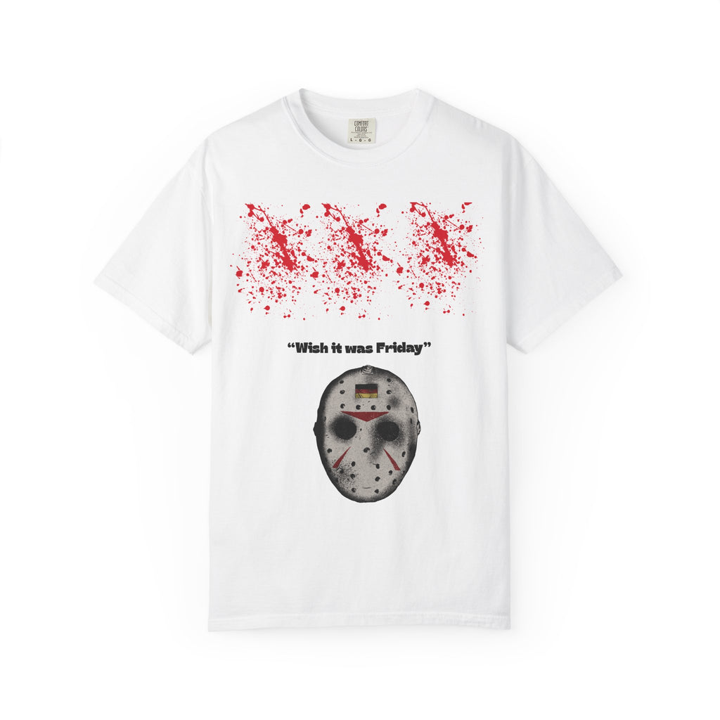 Friday the 13th Unisex T-Shirt, Horror Movie Tee, Halloween Apparel, Graphic T-Shirt, Casual Wear, Gift for Fans