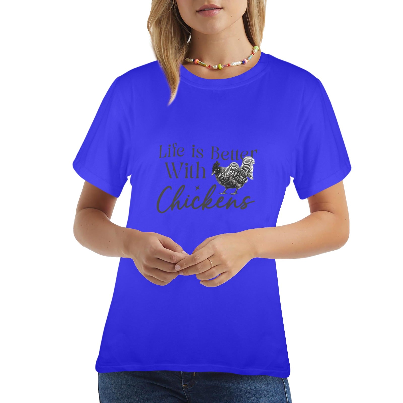Life is Better With Chickens Graphic Tee