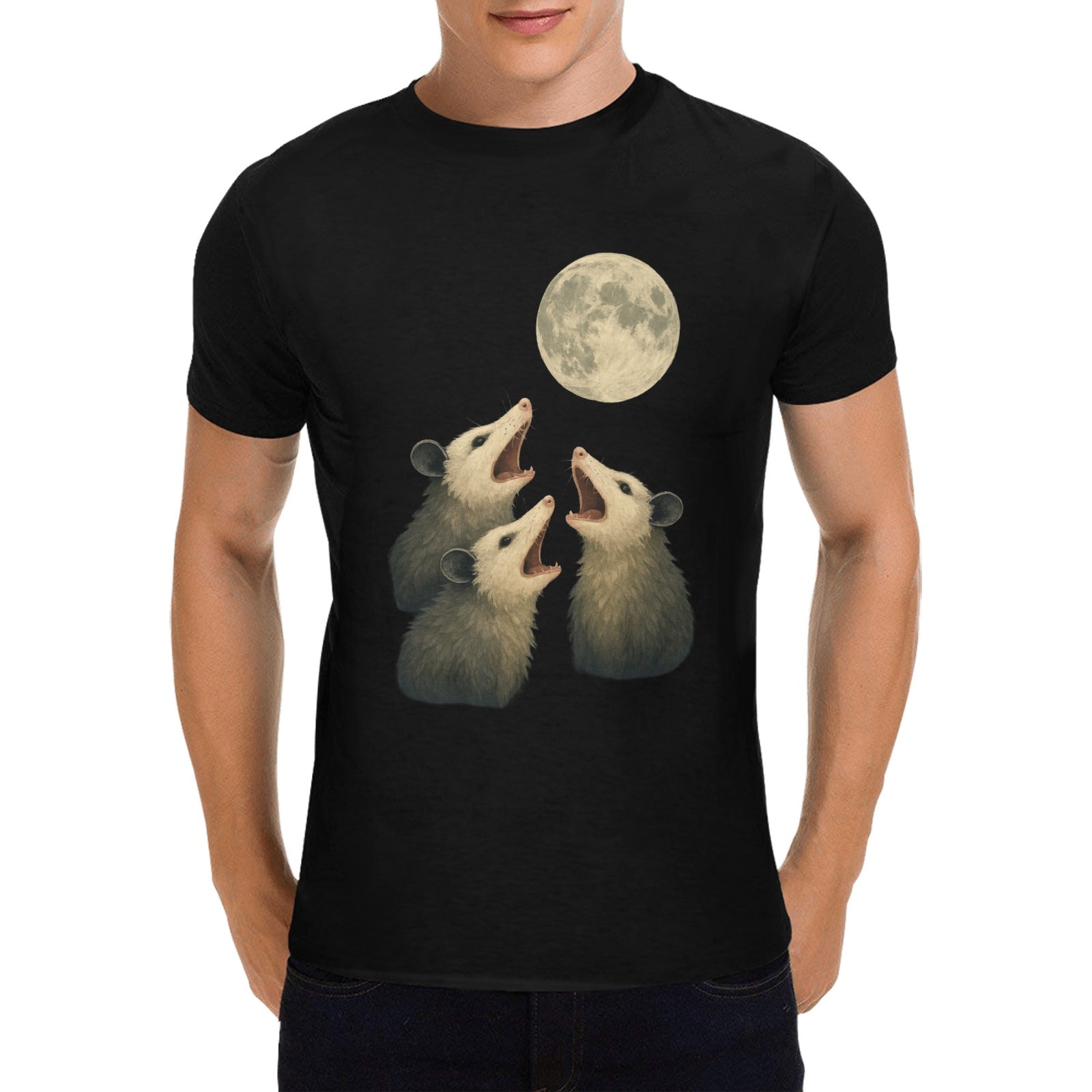 Howlin' Possums Tee of Wolf Hill Ranch