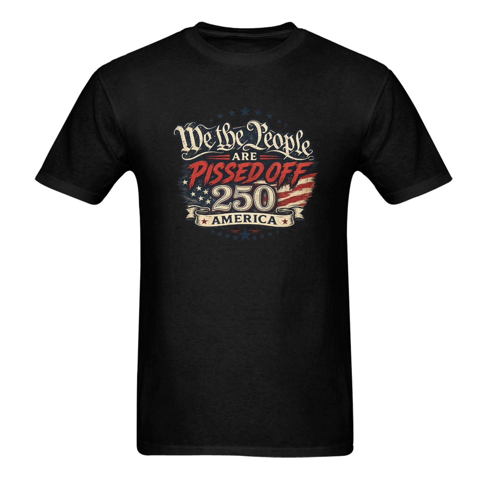 Men's We the People are Pissed T-Shirt