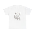 Affirmation Tee - “I am worthy of love, respect and happiness” Floral Graphic T-Shirt