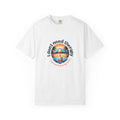 Relaxing Beach Vibe T-shirt, Perfect for Summer Adventures, Beach Lovers, Casual Outfits, Gift for Friends, Therapy Quote Tee