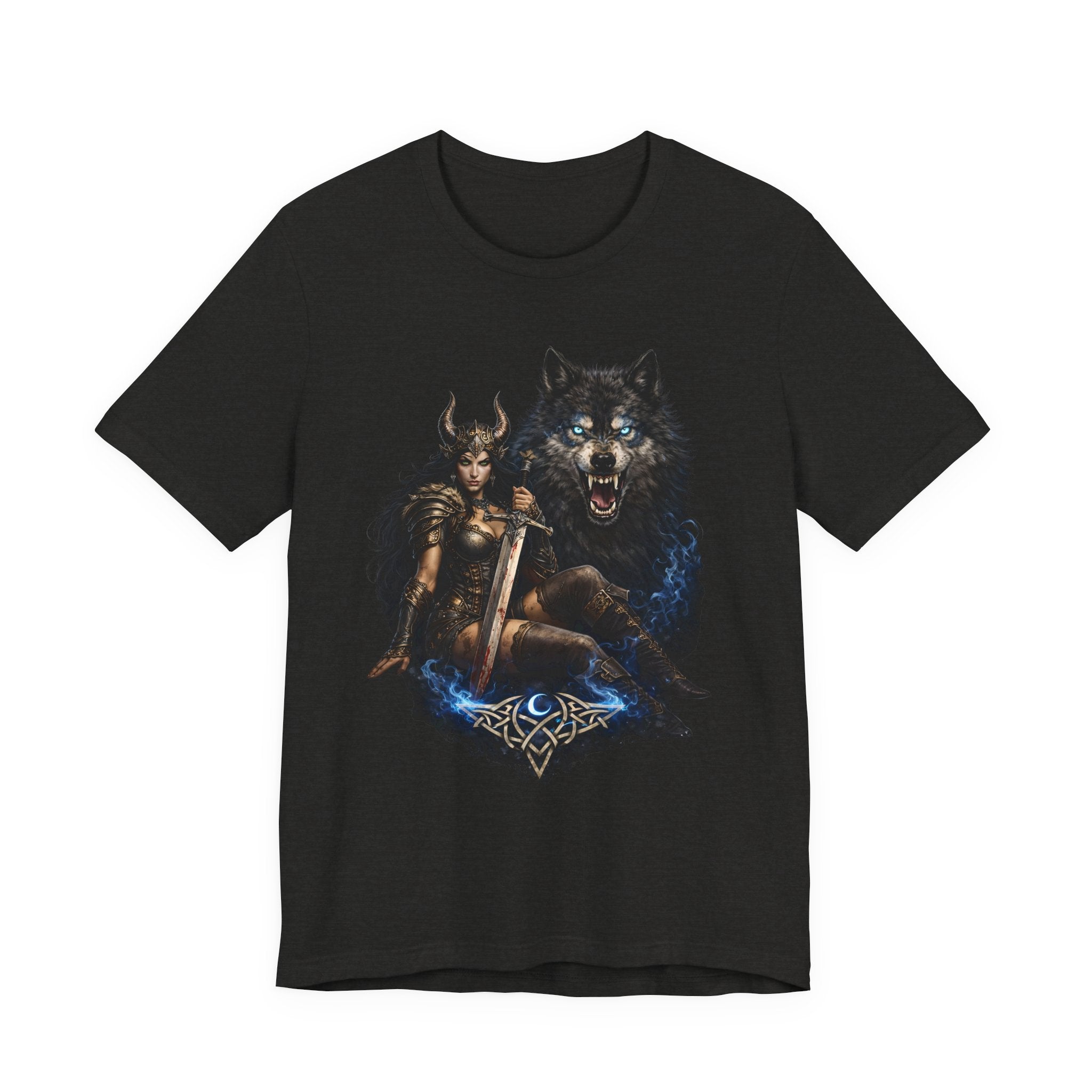 Warrior Graphic Tee Willow & The Wolf