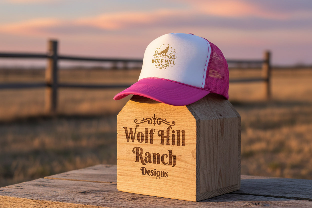Wolf Hill Ranch Trucker Cap
