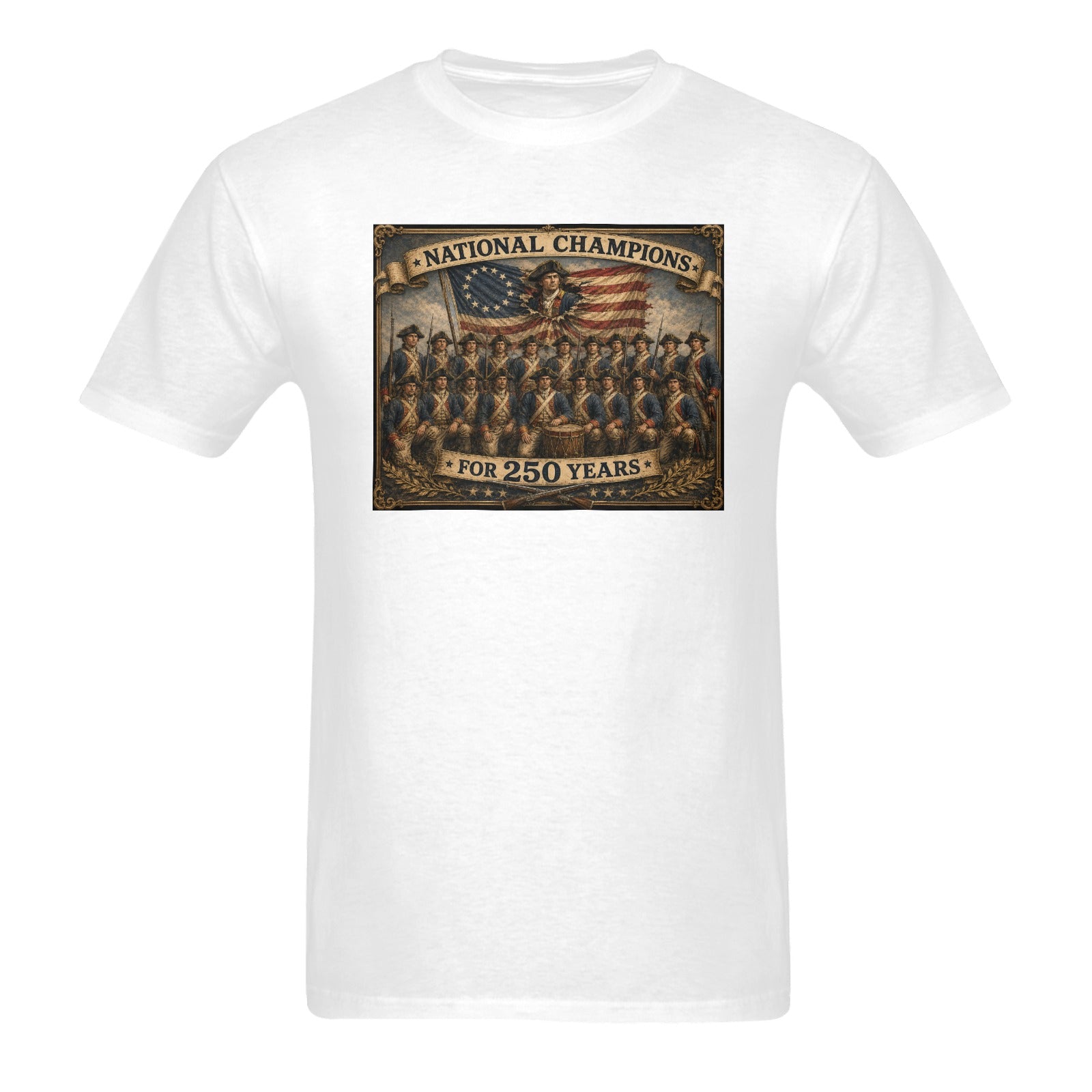 National Champions Colonial Team T-Shirt