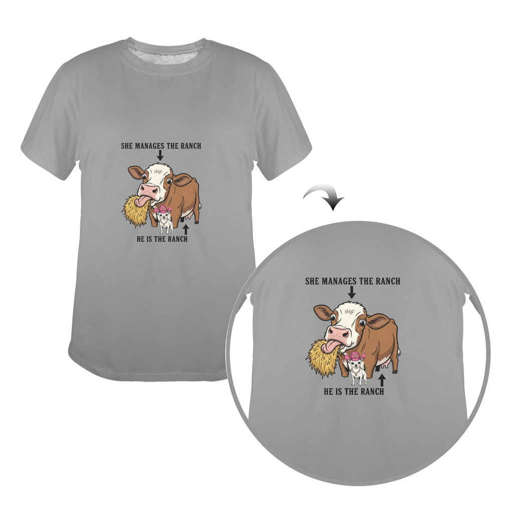 Dennis & Coco: Wolf Hill Ranch Originals Tee