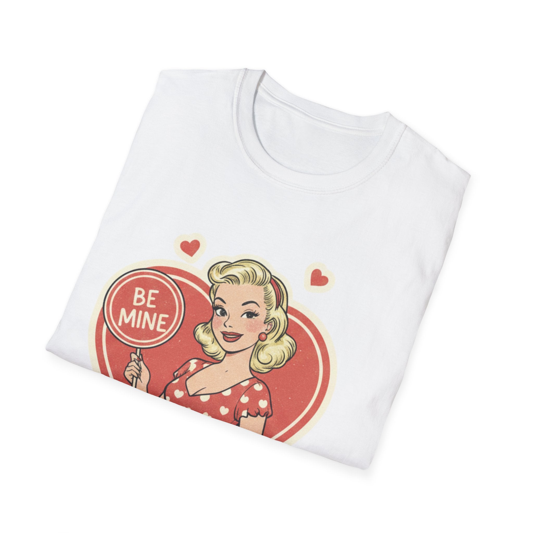 Valentine Retro 'Be Mine' T-Shirt   Trendy Tshirts  Etsy