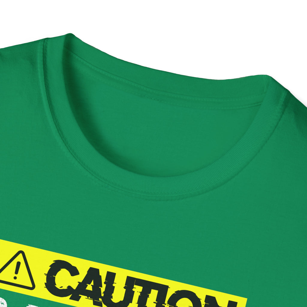 Bachelor Party Caution In Progress T-Shirt