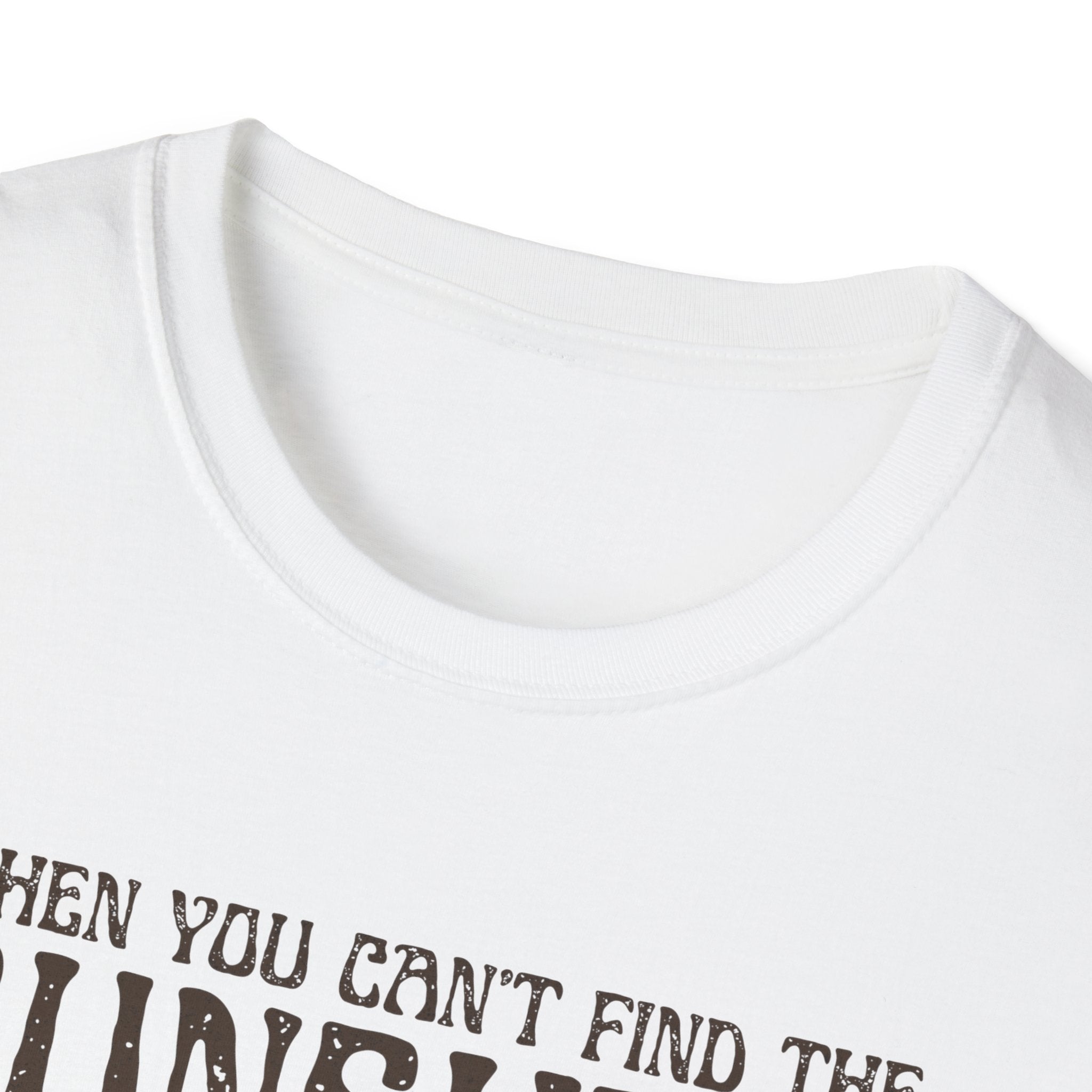 Sunflower Skull Tee — "When You Can’t Find the Sunshine Be the Sunshine" Graphic T-Shirt