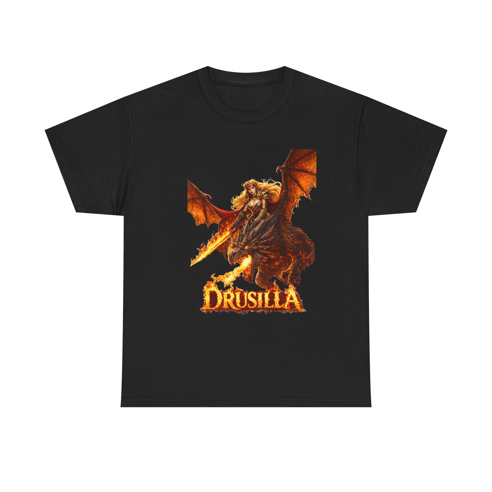 Drusilla and the Fire-Breathing Dragon T-Shirt
