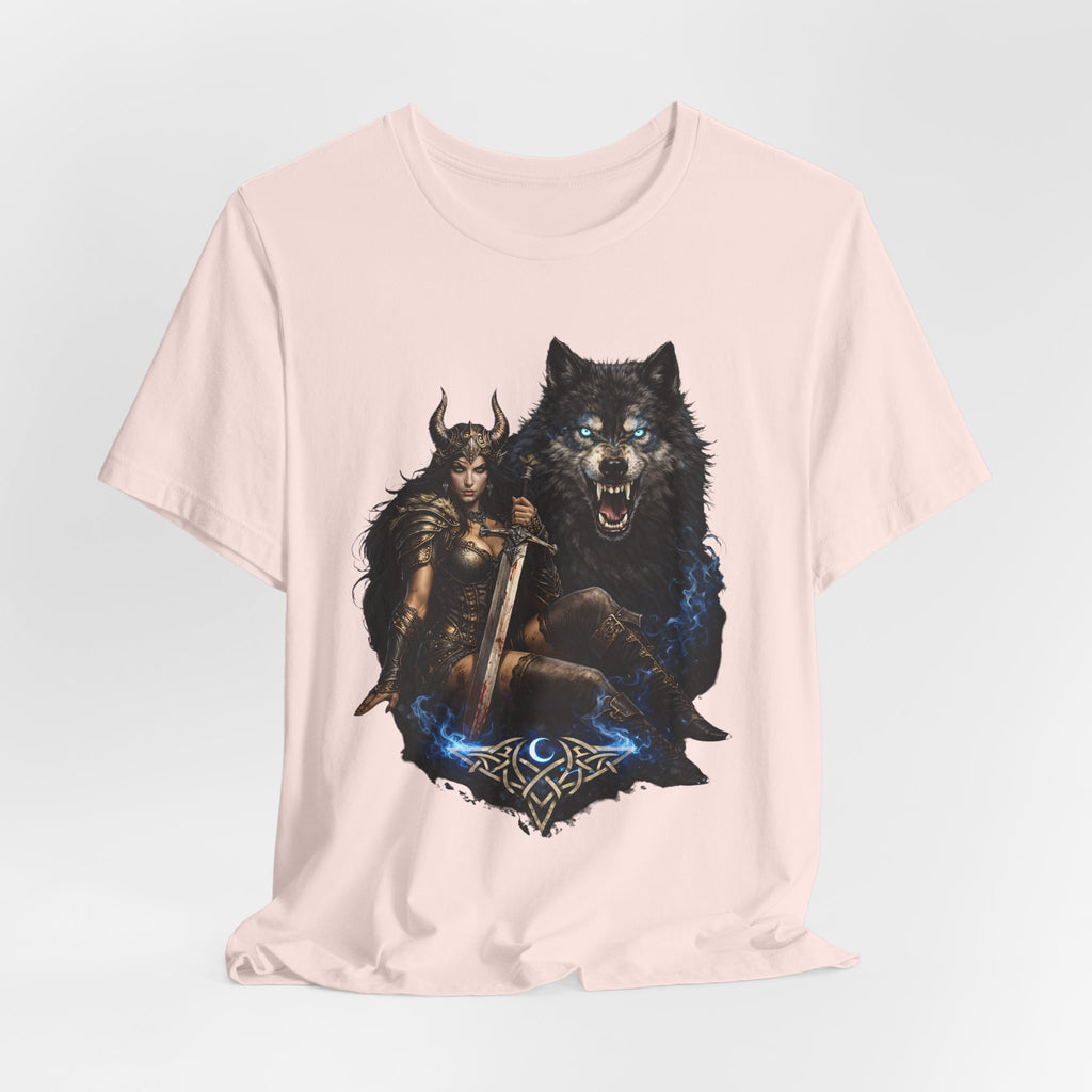 Warrior Graphic Tee Willow & The Wolf