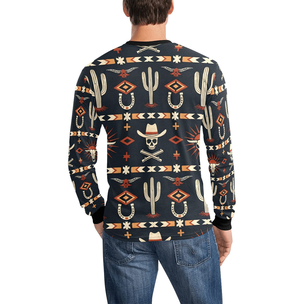Wolf Hill Ranch – Desert Spirit Collection Outlaw Trail Long Sleeve