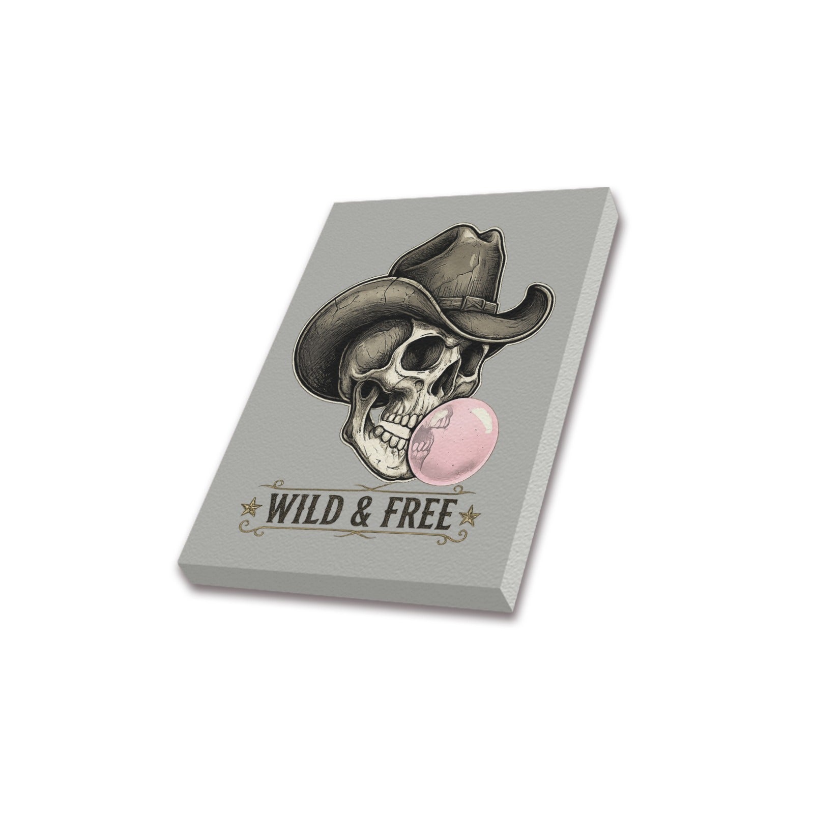 Wild & Free Cowboy Art