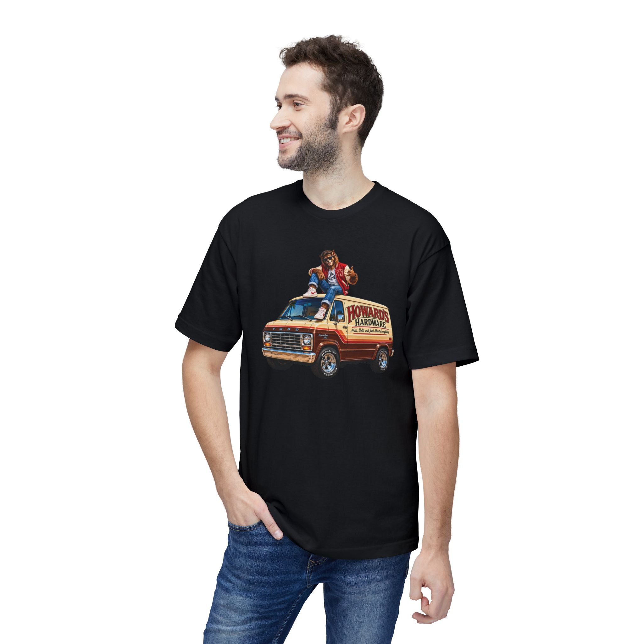Howard's Hardware Vintage Van T-Shirt — Ride The Waves Tee