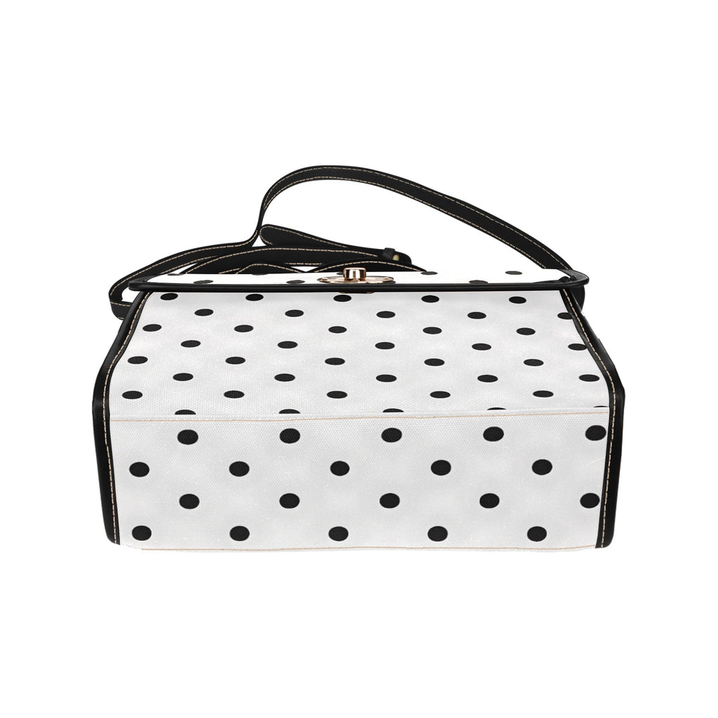 Polka Dot Darling Collection Lock Bag