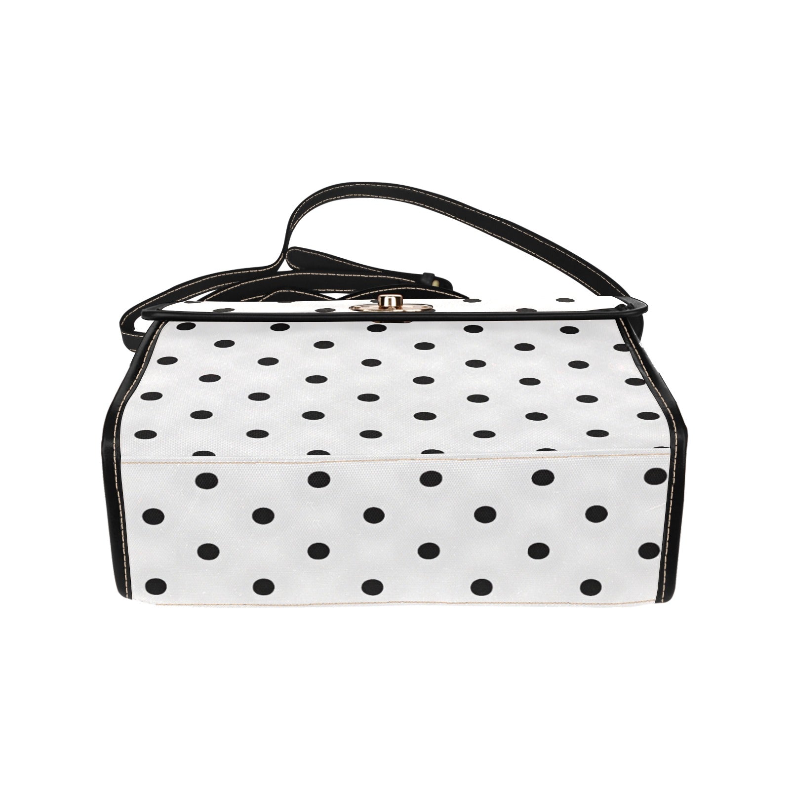 Polka Dot Darling Collection Lock Bag