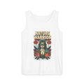 Nature Warrior Tank Top, Botanical Tee, Unisex Summer Apparel, Eco-Friendly Gift, Outdoor Lifestyle Clothing  with a Super hero twist