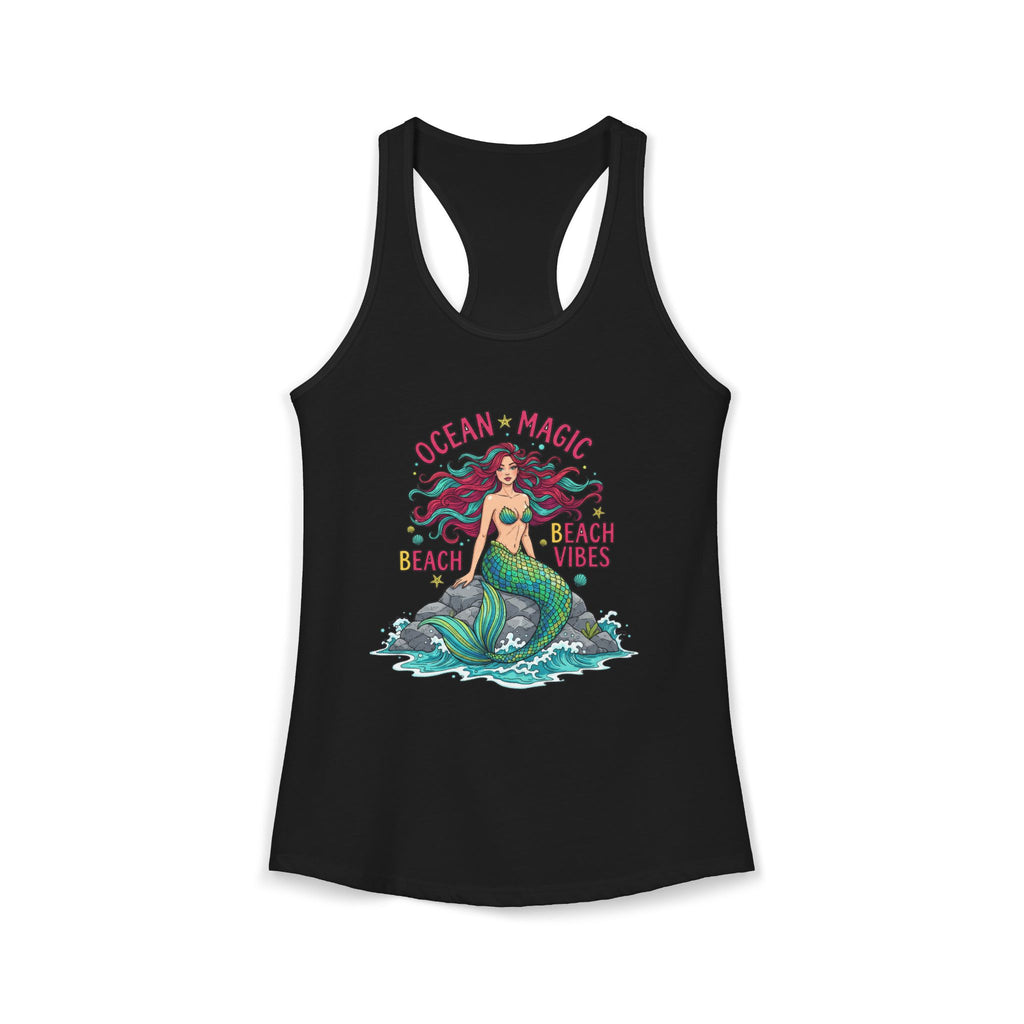 Ocean Magic Mermaid Women's Racerback Tank