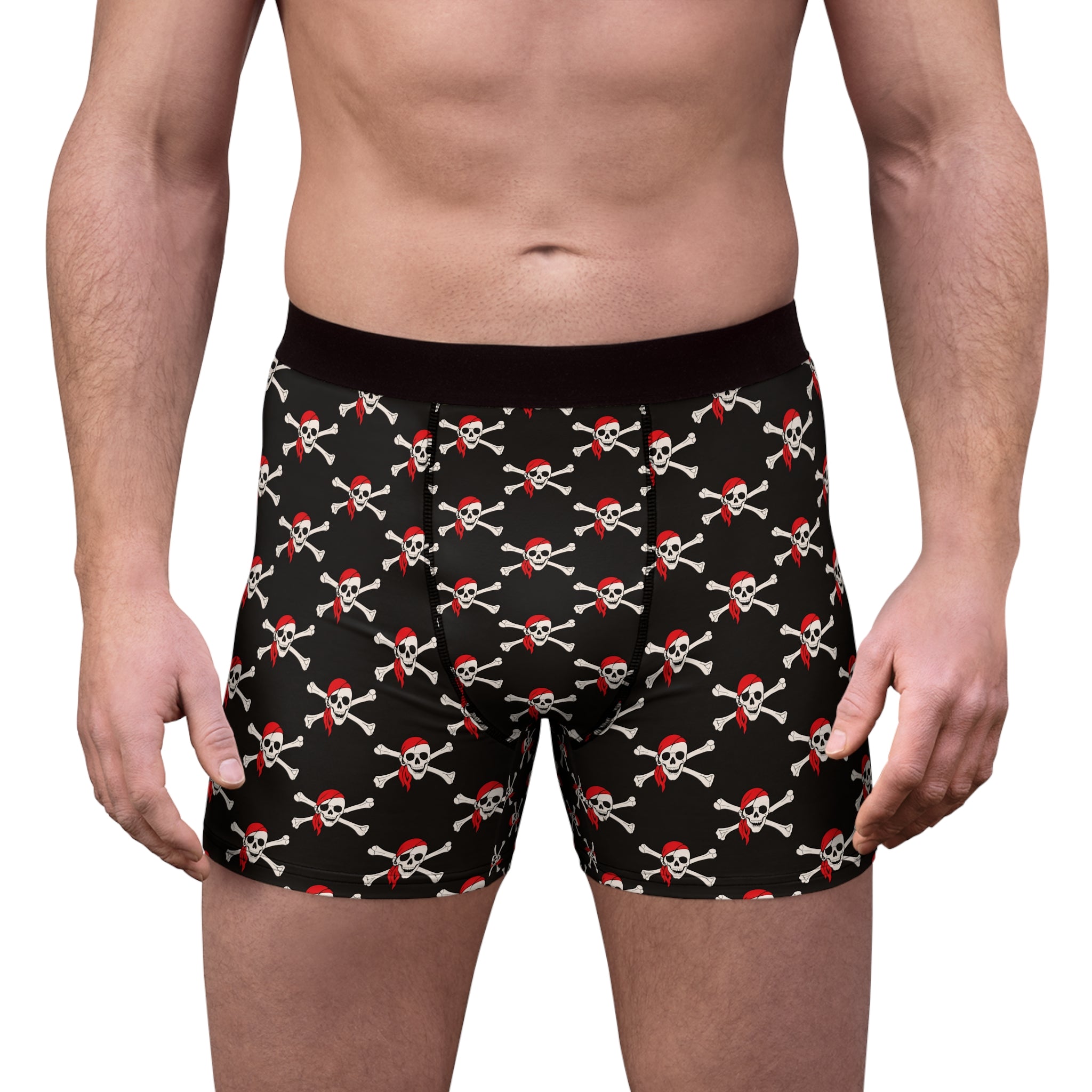 Men's Jolly Roger Boxer Briefs