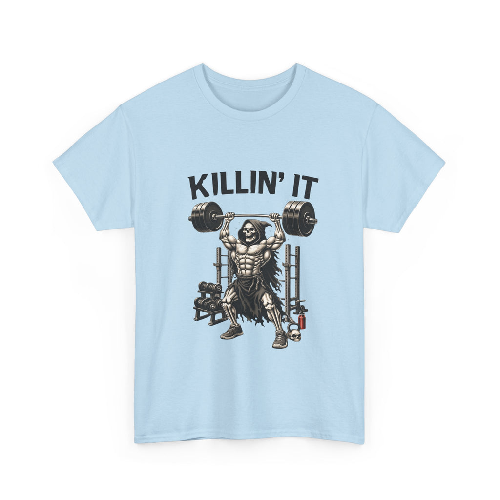 Killin' It Weightlifting Tee — Gym Motivational Fitness T-Shirt