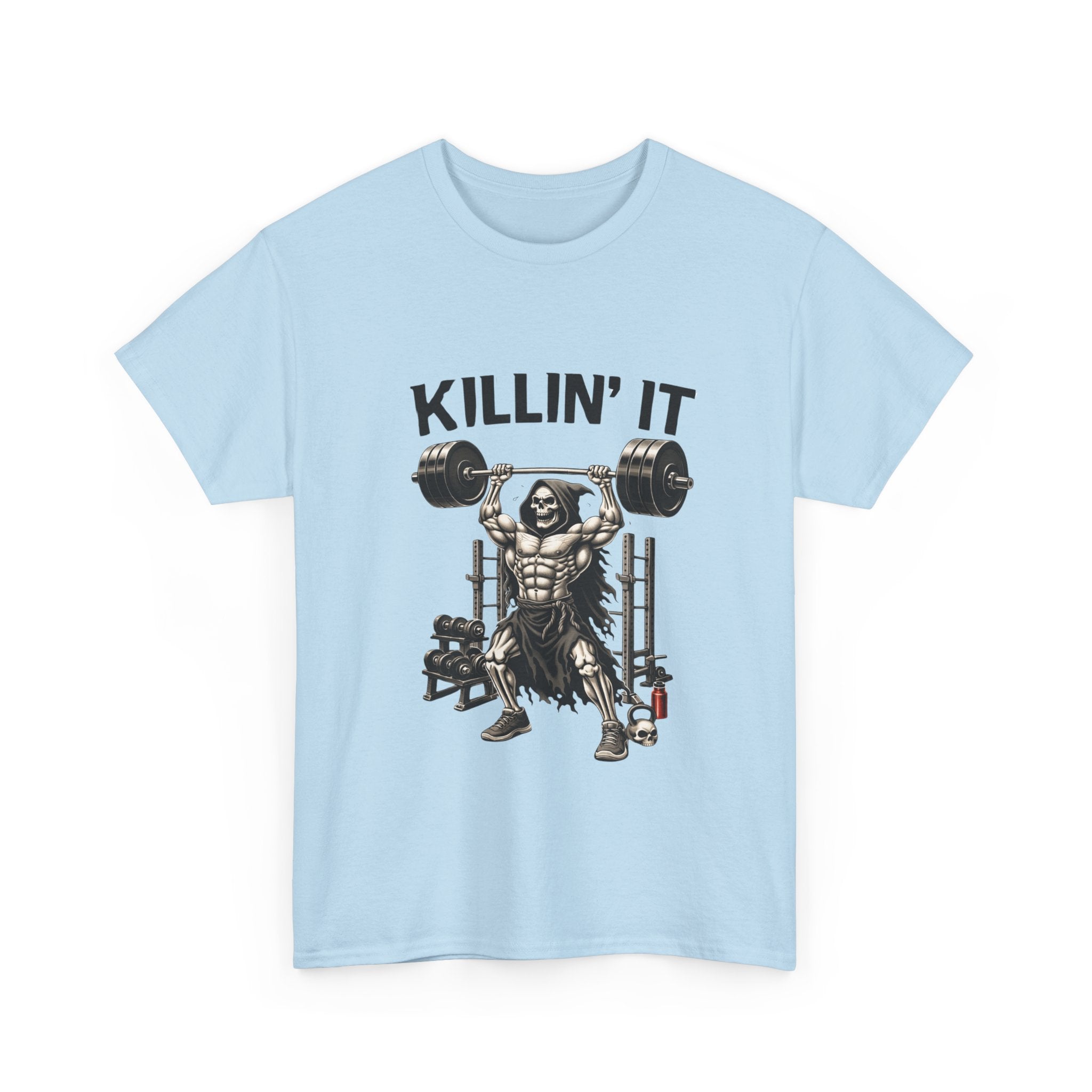 Killin' It Weightlifting Tee — Gym Motivational Fitness T-Shirt