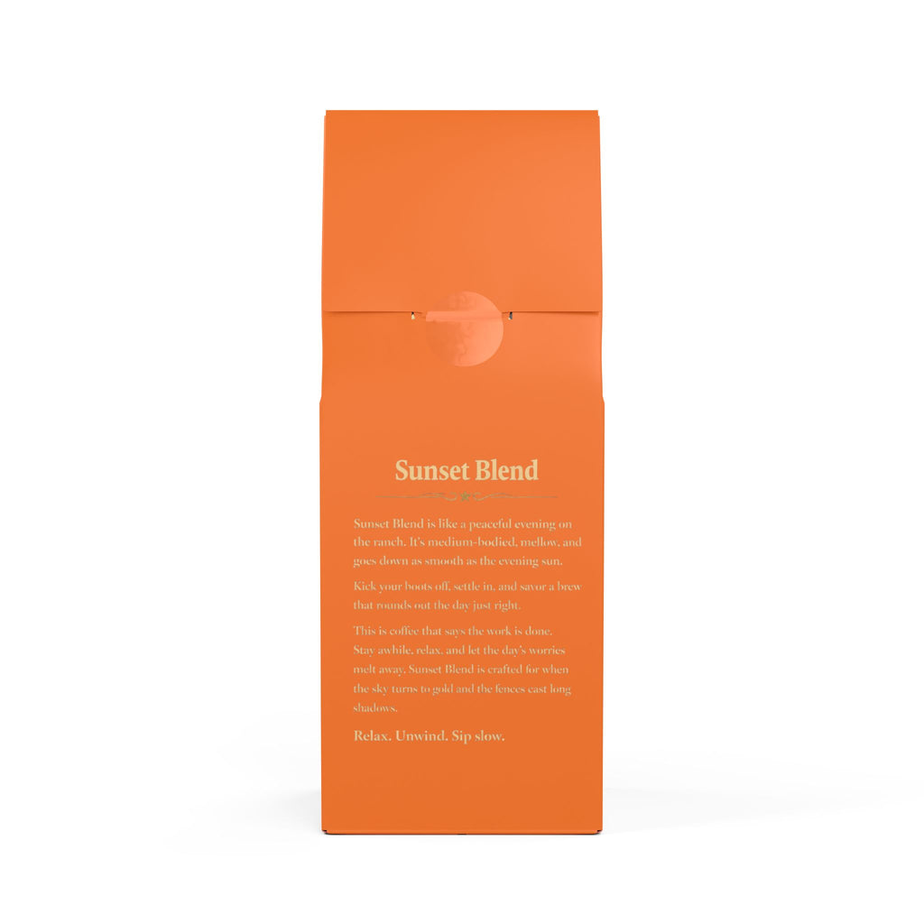 Wolf Hill Ranch Coffee-Sunset Blend (Medium Roast)