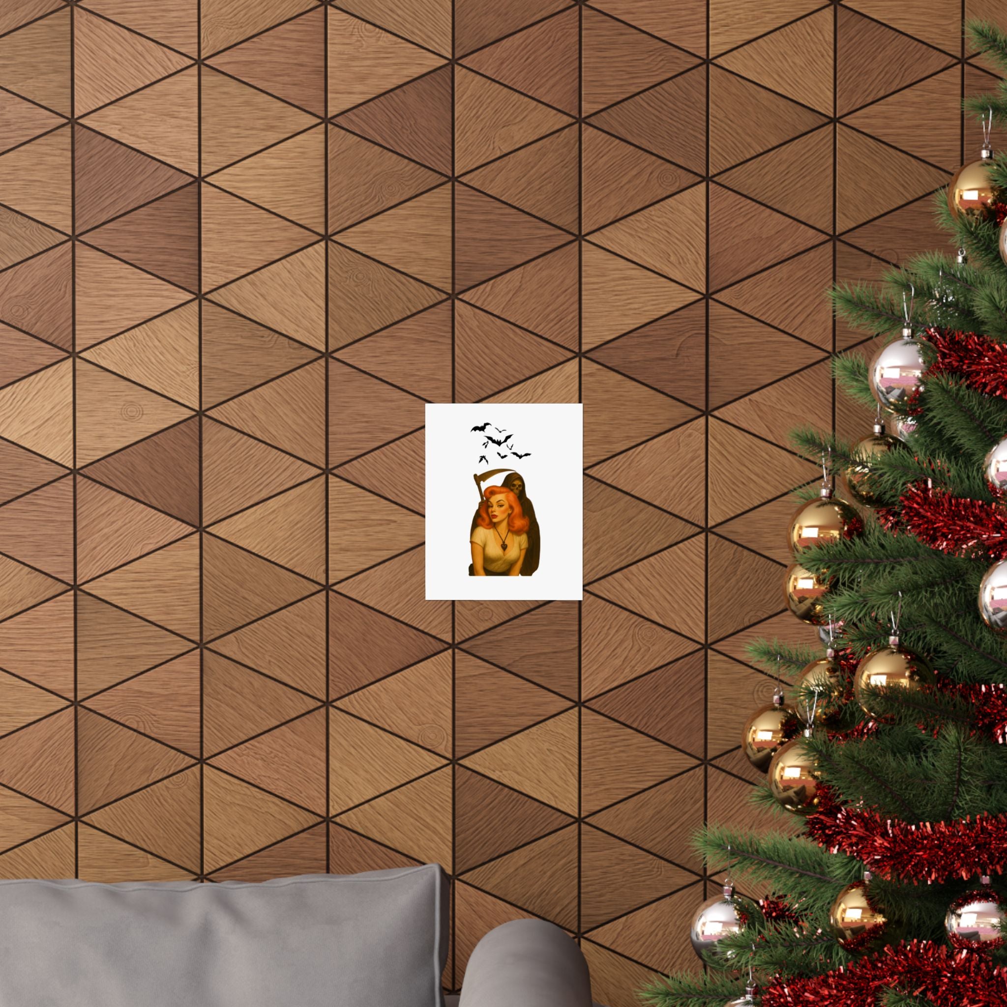 Matte Vertical Posters