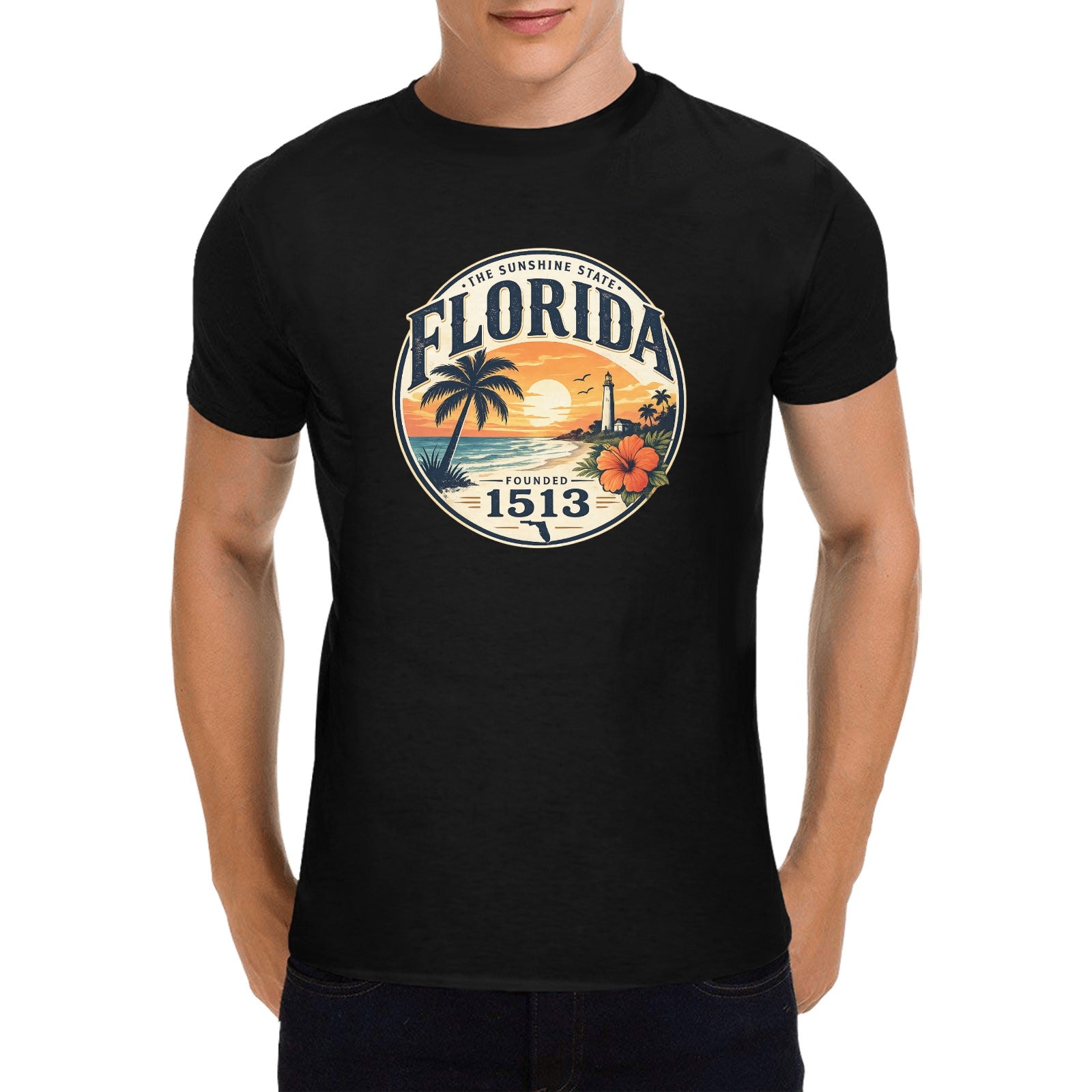 Mens - Florida Historical T-Shirt