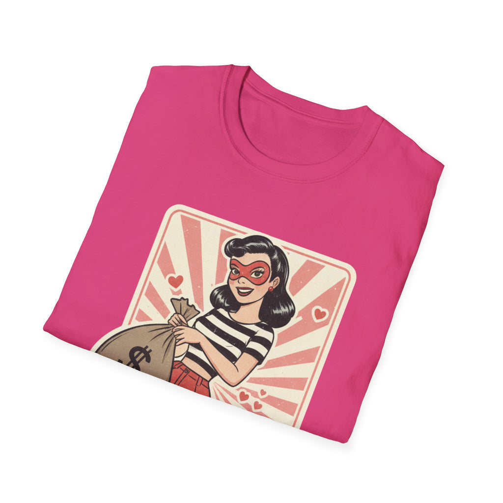 Love Bandit Retro Pinup T-Shirt — Vintage Graphic Tee
