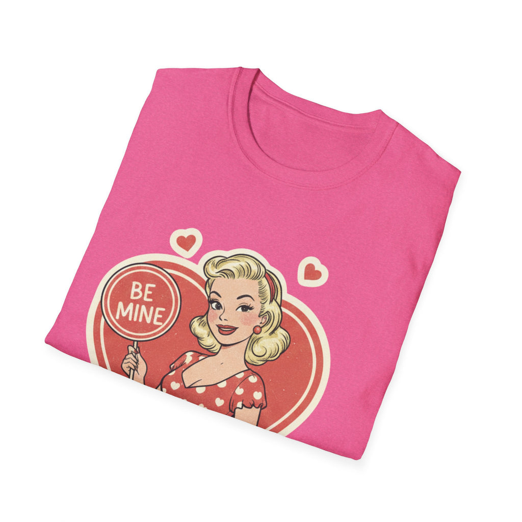Valentine Retro 'Be Mine' T-Shirt   Trendy Tshirts  Etsy