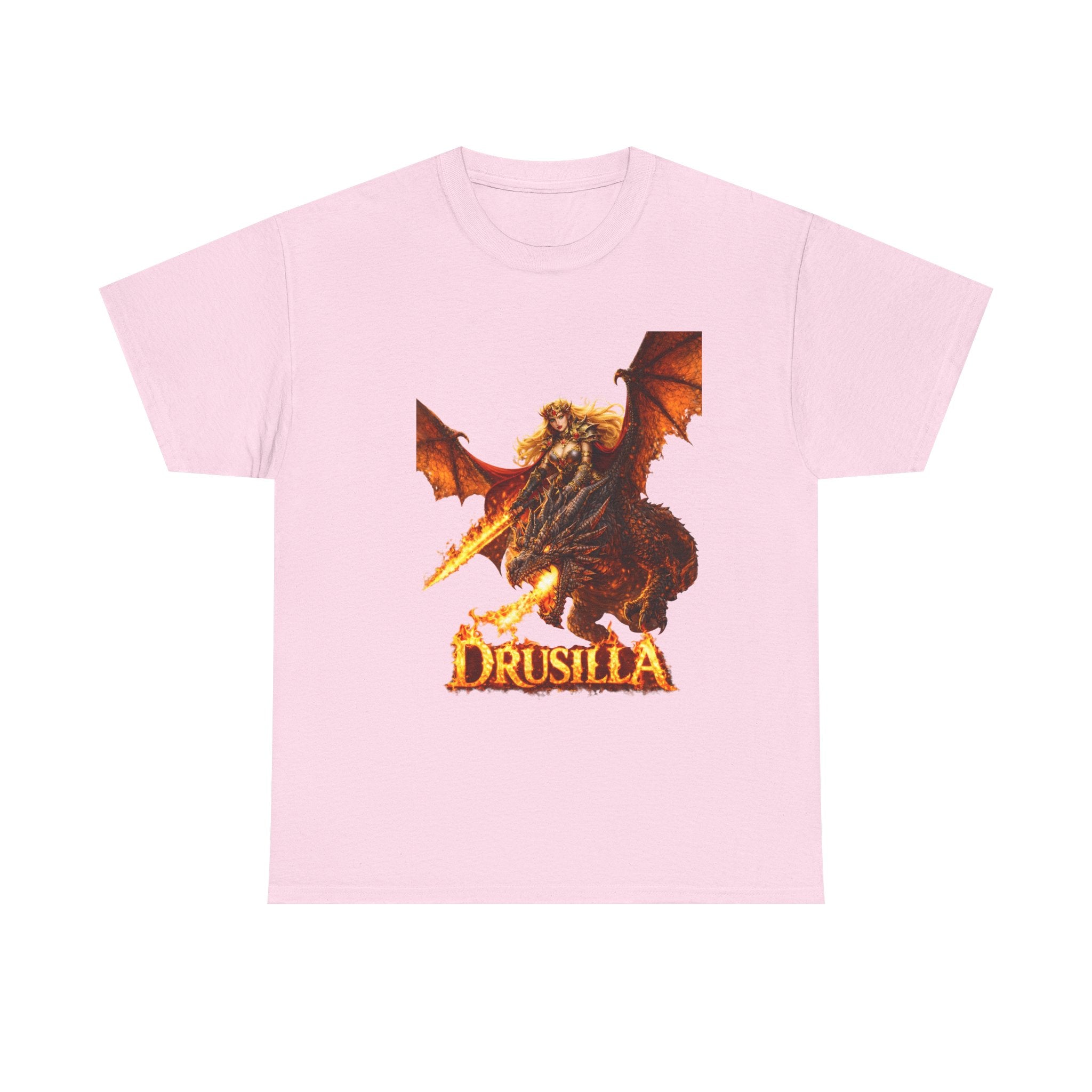 Drusilla and the Fire-Breathing Dragon T-Shirt