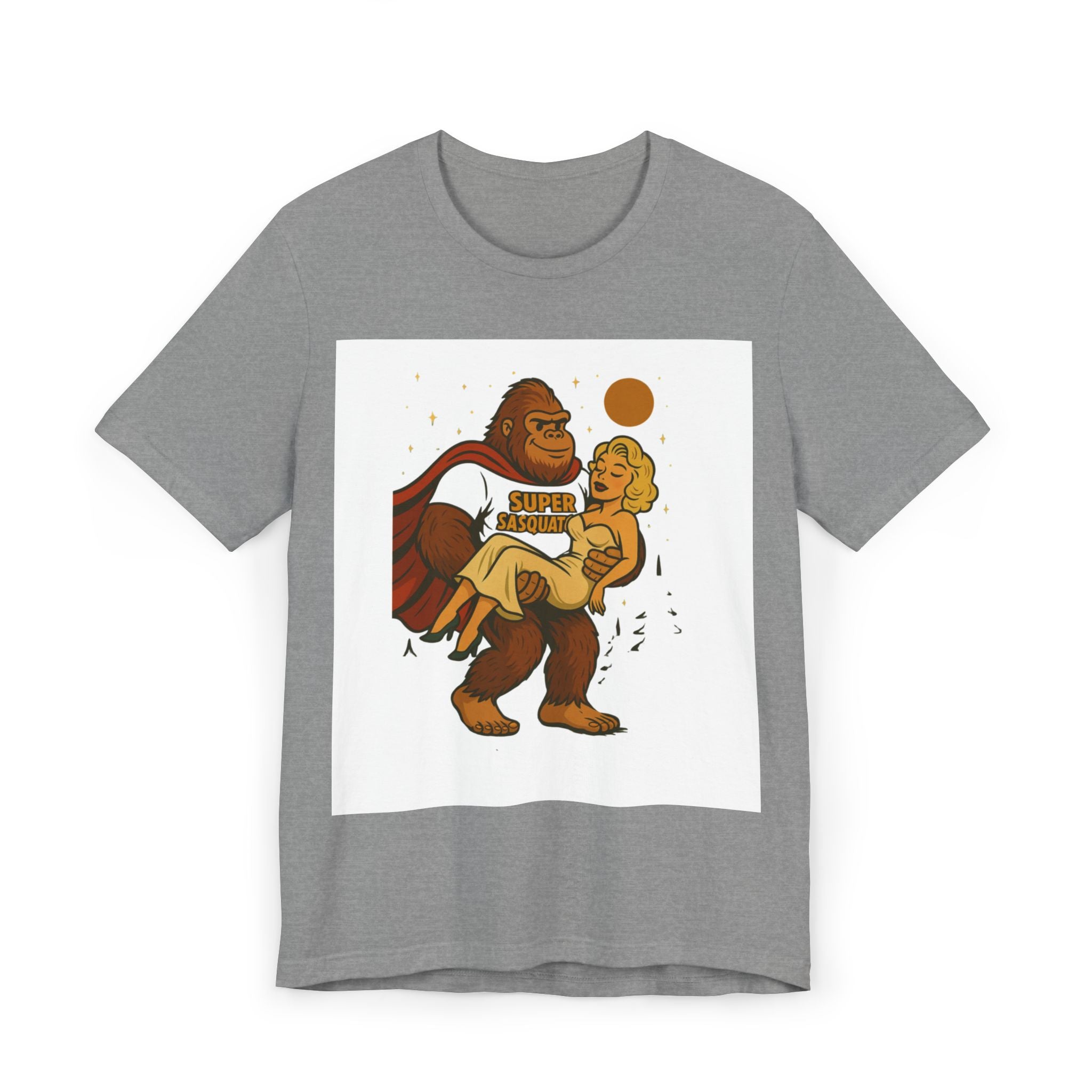 Super Fun Unisex Jersey T-Shirt, Retro Graphic Tee, Gift for Fans, Casual Wear, Music Lovers, Unique Art Apparel