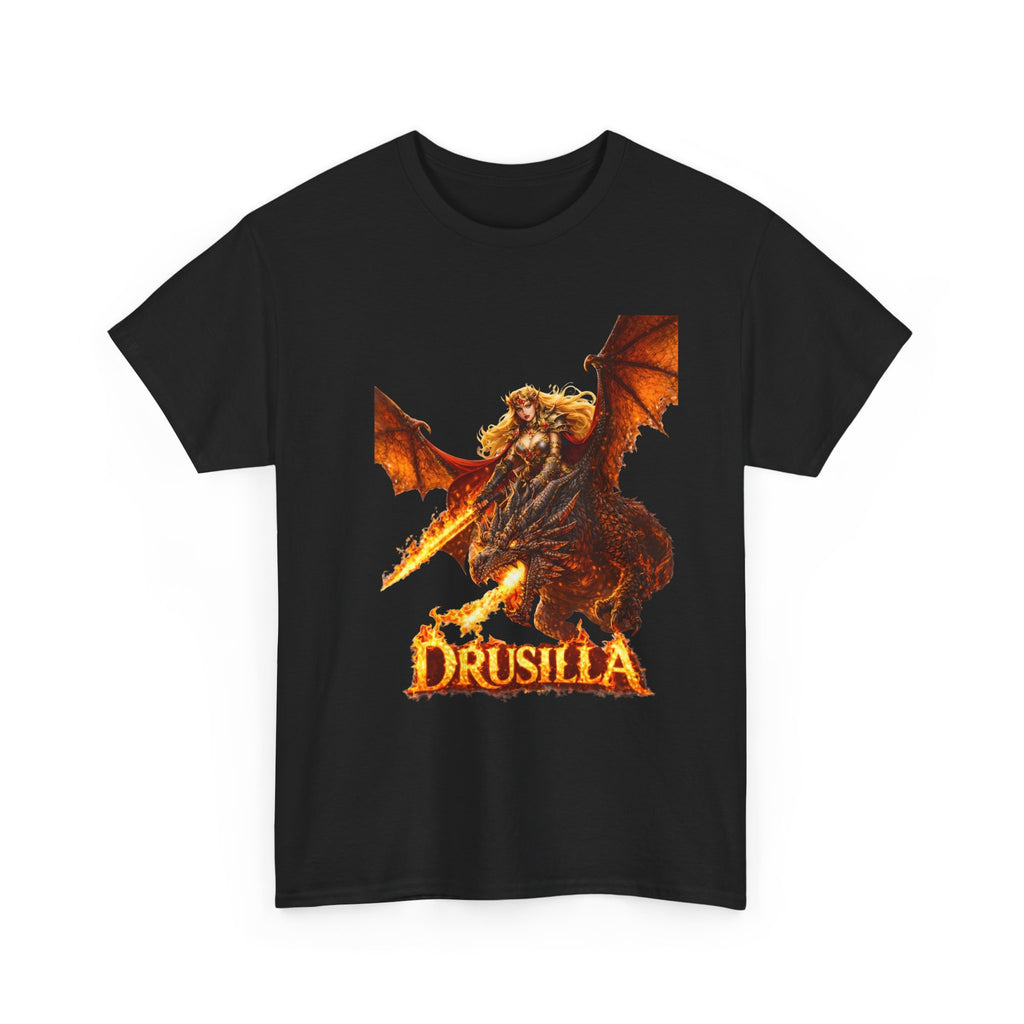 Drusilla and the Fire-Breathing Dragon T-Shirt