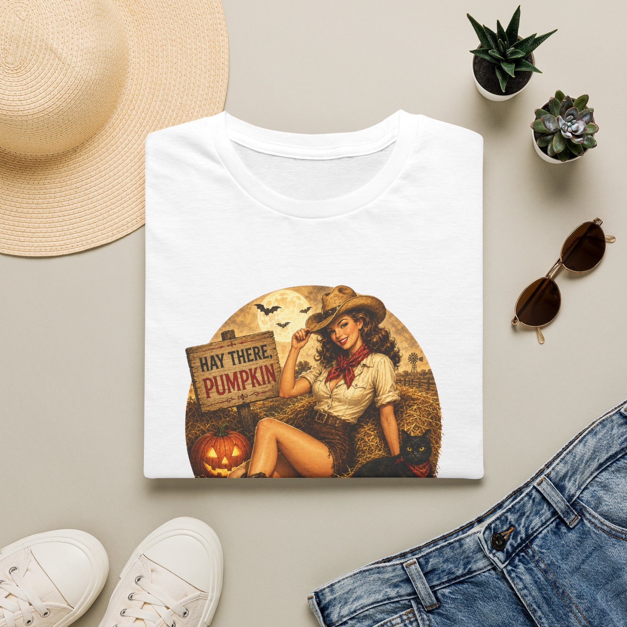 Hay There Pumpkin Women's T-Shirt