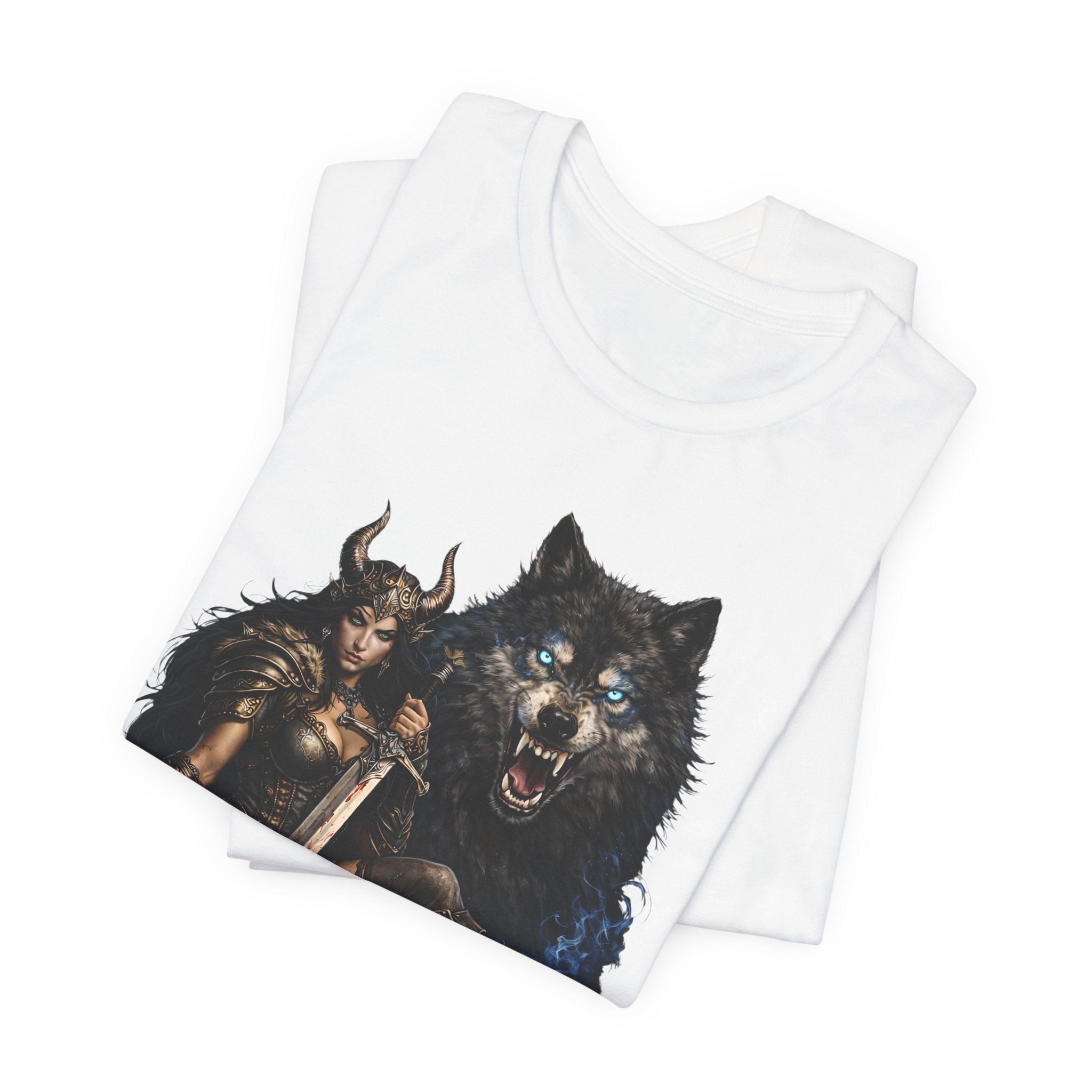 Warrior Graphic Tee Willow & The Wolf