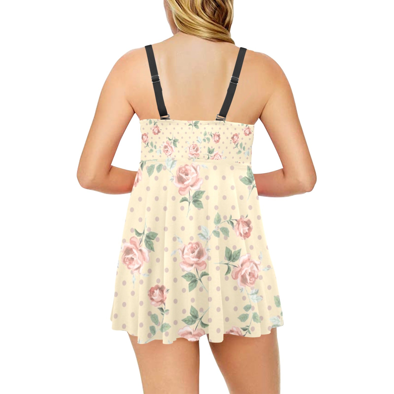 Garden Romance Swim Dress Set