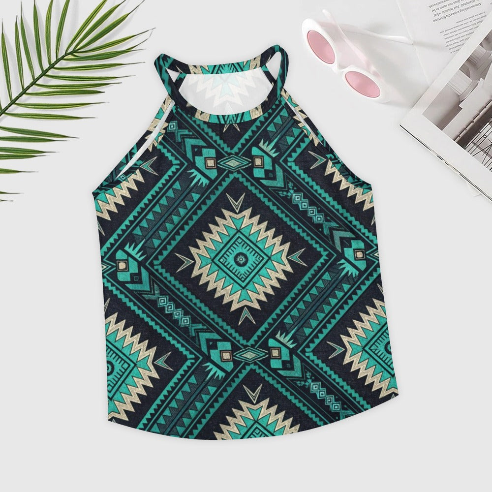 Wolf Hill Ranch – Desert Spirit Collection  Backroad Blue Halter