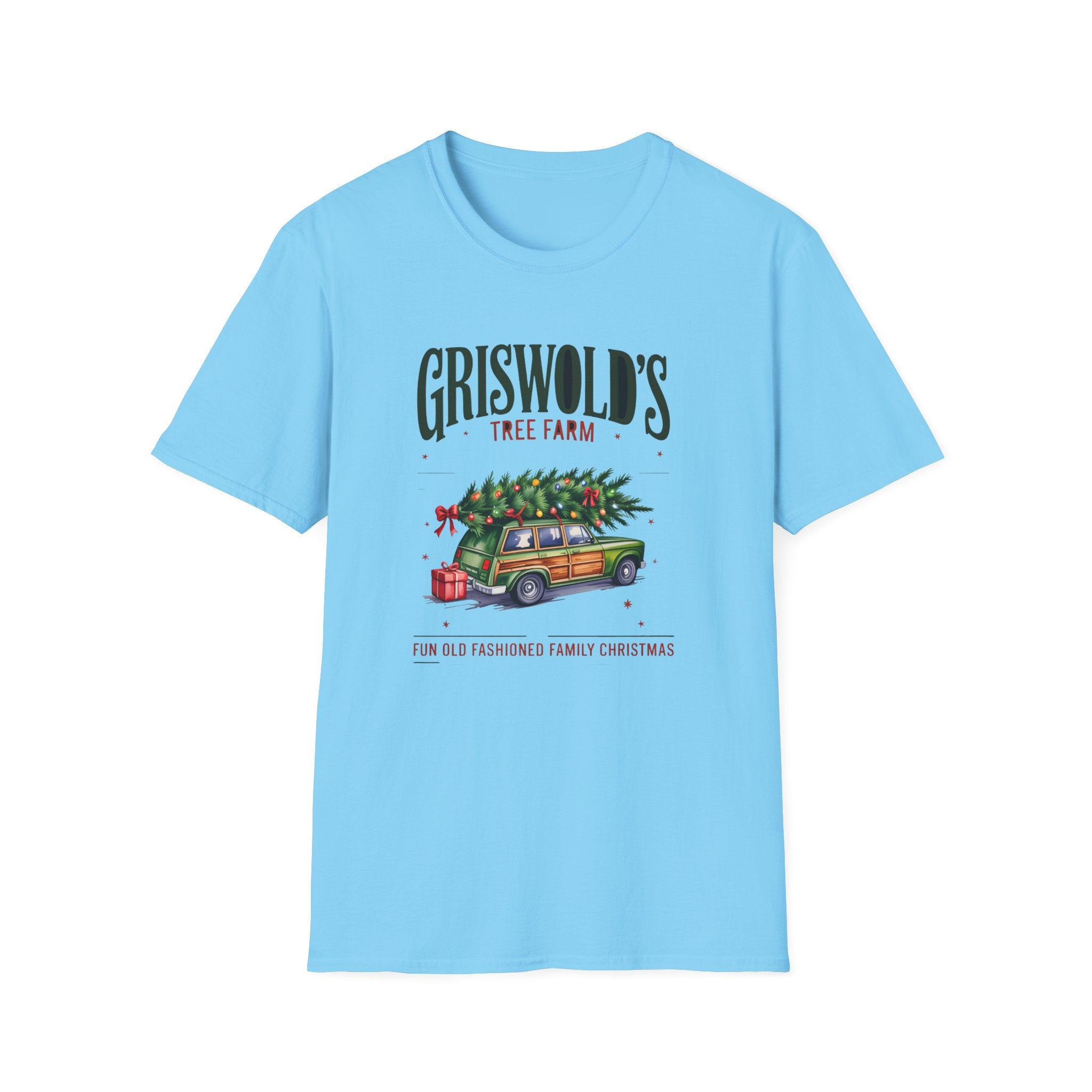 Griswold Christmas Classic T-Shirt Trendy Holiday Family Tee